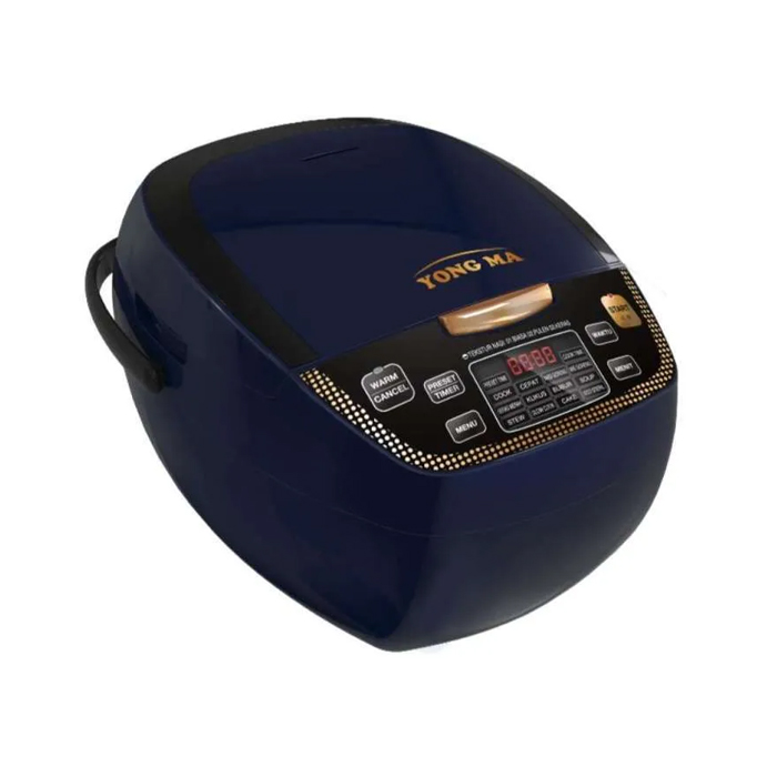Yong Ma Digital Rice Cooker 2L - SMC8017N | SMC-8017N Blue Navy
